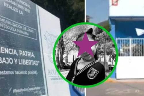 Conmoción en escuela de Acolman; fallece niña de 8 años en situación sospechosa